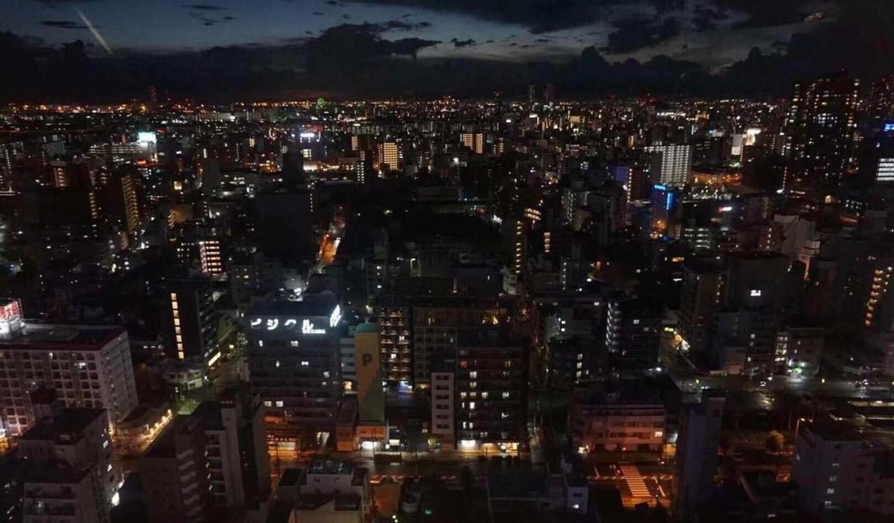 Hotel Naniwa Shinsekaimae Οσάκα Εξωτερικό φωτογραφία