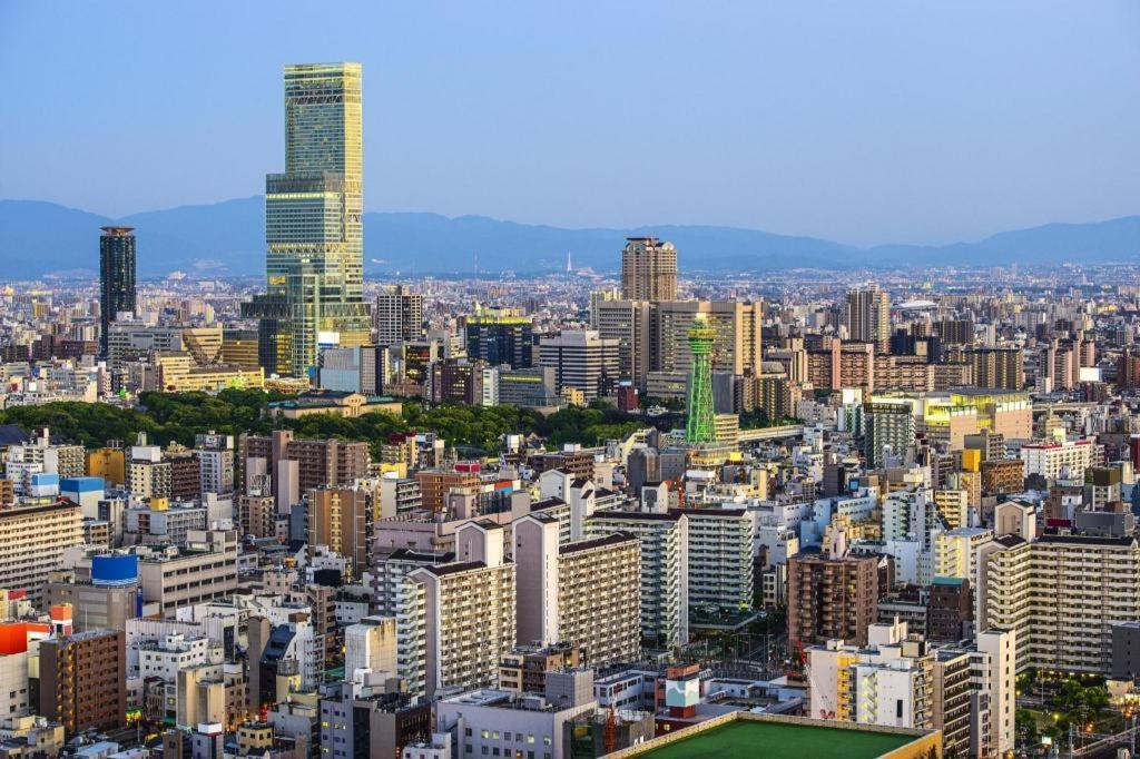 Hotel Naniwa Shinsekaimae Οσάκα Εξωτερικό φωτογραφία