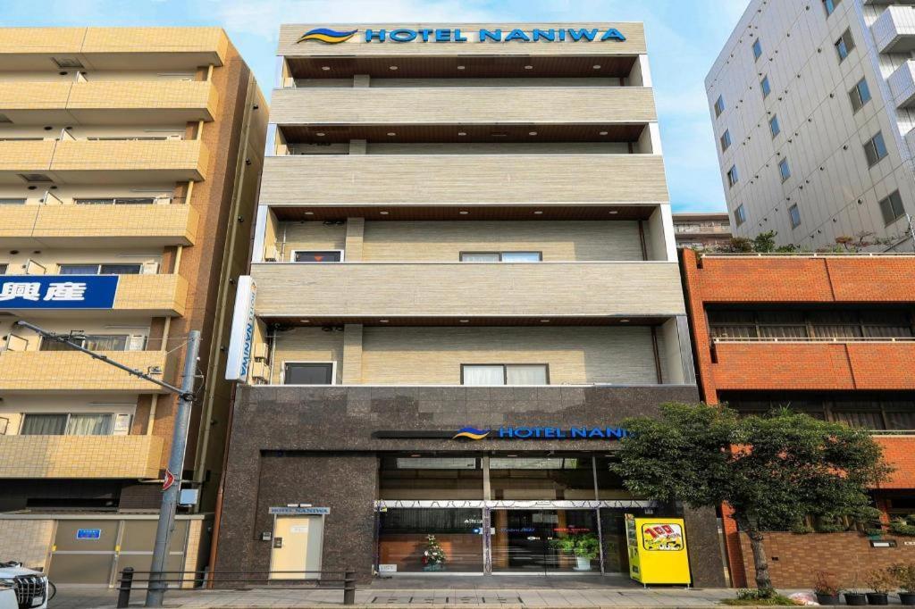 Hotel Naniwa Shinsekaimae Οσάκα Εξωτερικό φωτογραφία