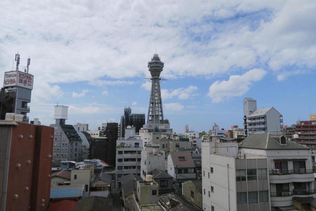 Hotel Naniwa Shinsekaimae Οσάκα Εξωτερικό φωτογραφία