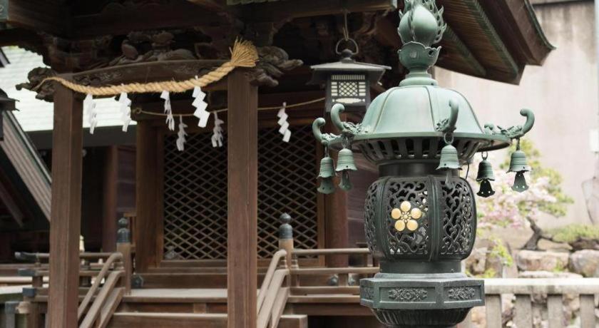 Hotel Naniwa Shinsekaimae Οσάκα Εξωτερικό φωτογραφία