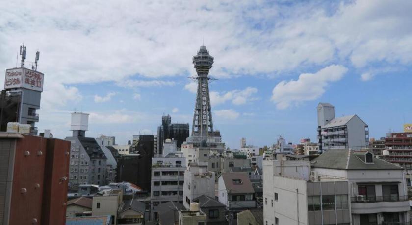 Hotel Naniwa Shinsekaimae Οσάκα Εξωτερικό φωτογραφία