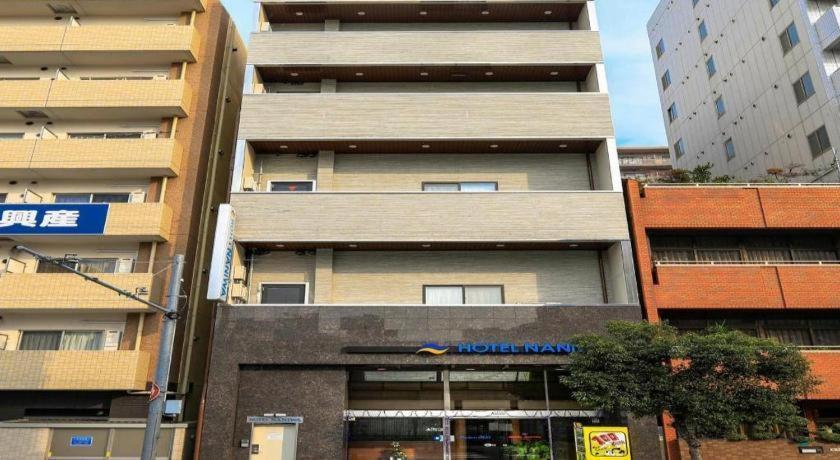 Hotel Naniwa Shinsekaimae Οσάκα Εξωτερικό φωτογραφία