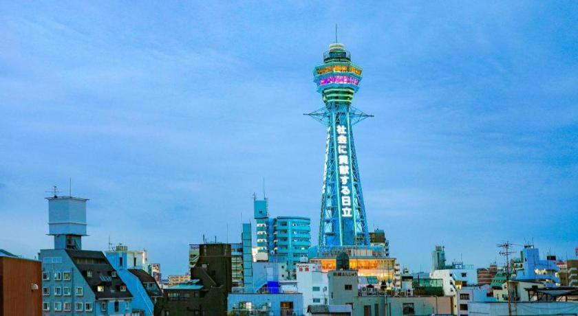 Hotel Naniwa Shinsekaimae Οσάκα Εξωτερικό φωτογραφία