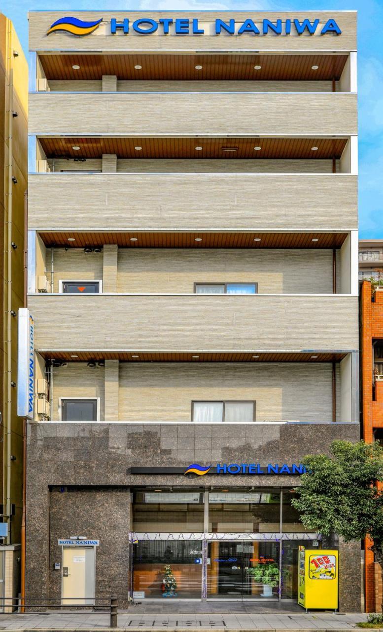 Hotel Naniwa Shinsekaimae Οσάκα Εξωτερικό φωτογραφία
