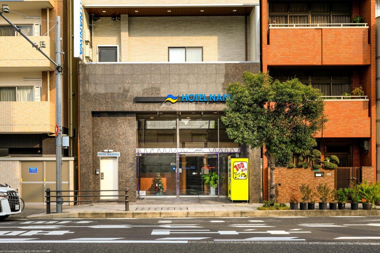 Hotel Naniwa Shinsekaimae Οσάκα Εξωτερικό φωτογραφία