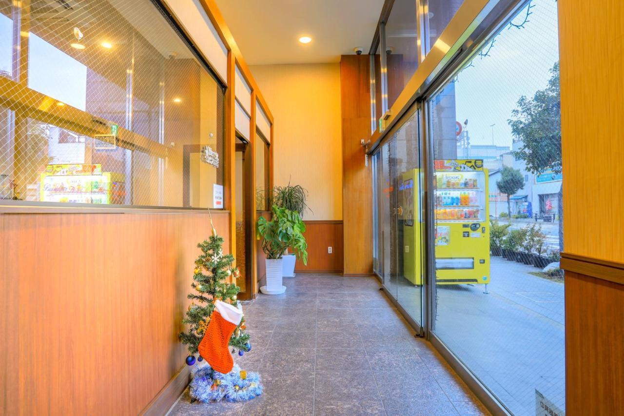 Hotel Naniwa Shinsekaimae Οσάκα Εξωτερικό φωτογραφία