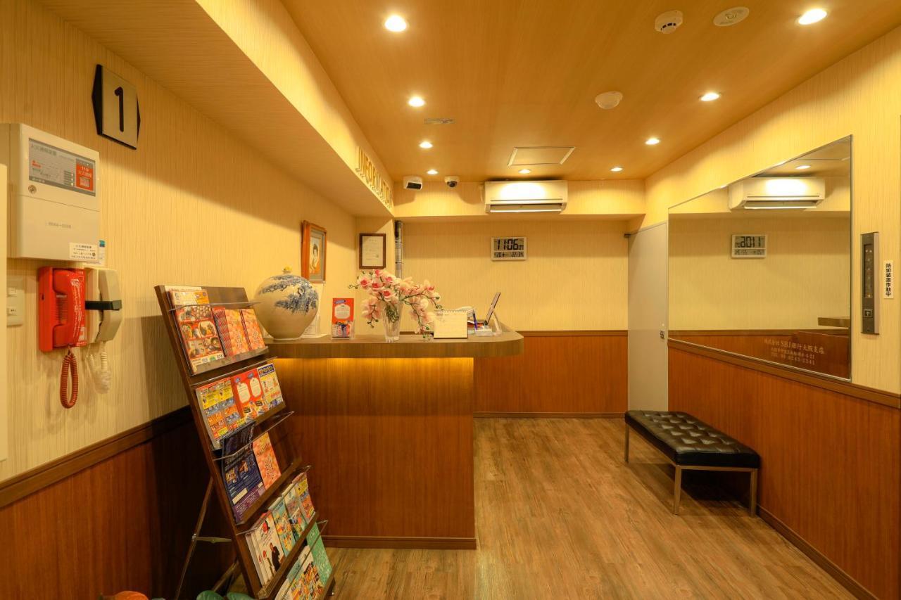 Hotel Naniwa Shinsekaimae Οσάκα Εξωτερικό φωτογραφία