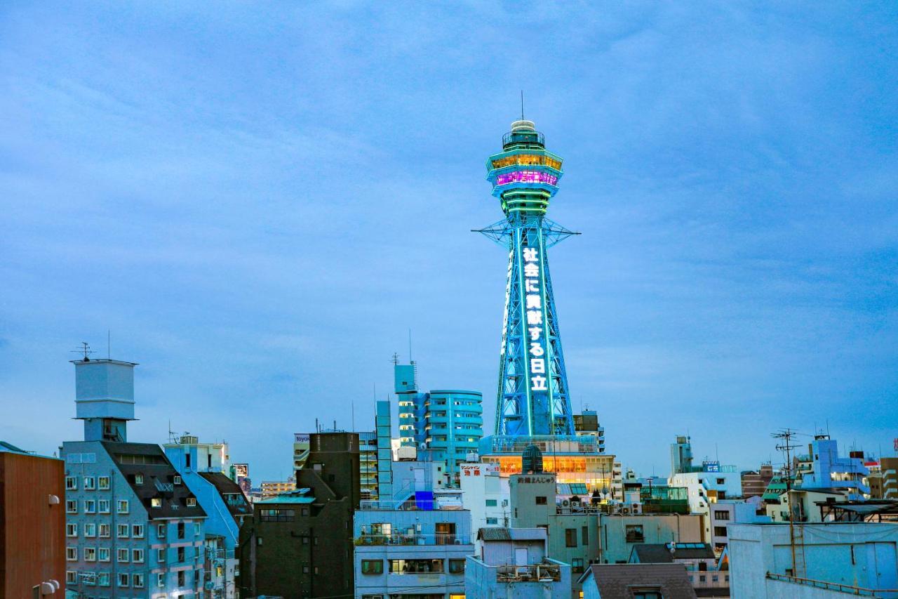 Hotel Naniwa Shinsekaimae Οσάκα Εξωτερικό φωτογραφία